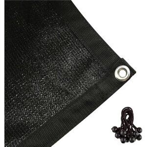 90% Shade Fabric Shade Fabric Sun Shade Cloth with Grommets for Pergola Cover